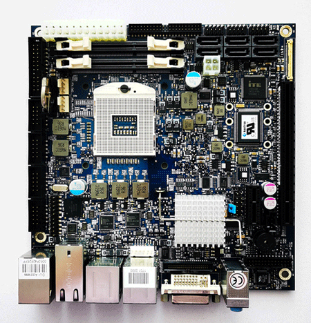 KONTRON     KTQM67/MITX    CB  NO:30101552     2nd Generation Intel® i7-, i5, -i3 2Core and4Core CPUs & Intel® QM67 Chipset