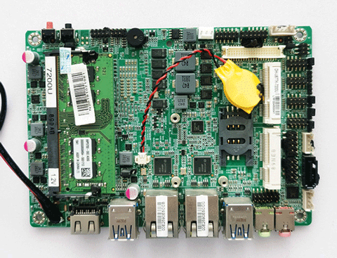 K-U67TK         K-U67TK  采用Intel Core i3-6100U/i5-6200U处理器，可更换同平台的i3/i5/i7处理器。主板尺寸146*102mm，为标准3.5寸结构。