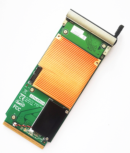 MIC-5603  A1  04-1    E171522   19A2560303-01   96925603COE    Advanced Mezzanine Card based on 3rd GenerationIntel® Core™ Processors with ECC