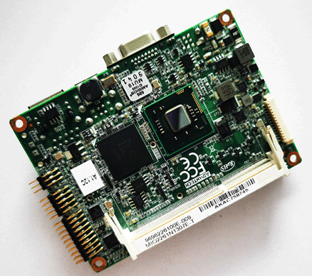 MIO2261  N1307E-T   9696226100E-009        Intel® Atom™ N2600/ N2800 Pico-ITX SBC, DDR3,18/24-bit LVDS, VGA, 1 GbE, Half-size Mini PCIe,4 USB, 2 COM, SMBus/I2C, mSATA & MIOe
