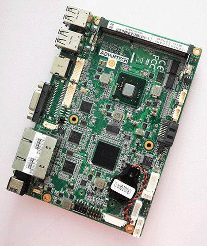 MIO-5250  REV A1    19A6525003-01     Intel AtomTM N2600/ D2550, 3.5