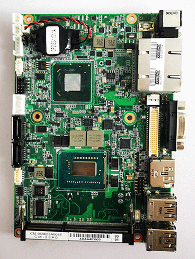 MIO-5290  PCB  REV:A101-2    CM-23AO     19A6529001-01     Intel® Core™ i7 / i3, 3.5