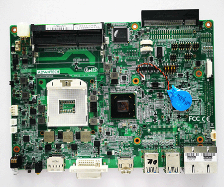 MIO-9290  REV  96S9290001    Intel® 3rd Core™ i7/i5/i3 rPGA988, 5.25