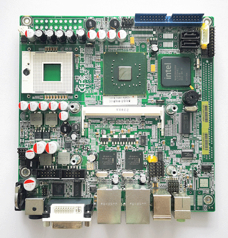 MITX-6852 VER:1.2    Mini-ITX Embedded Board with Intel Core2 Duo/ Duo/ Celeron M