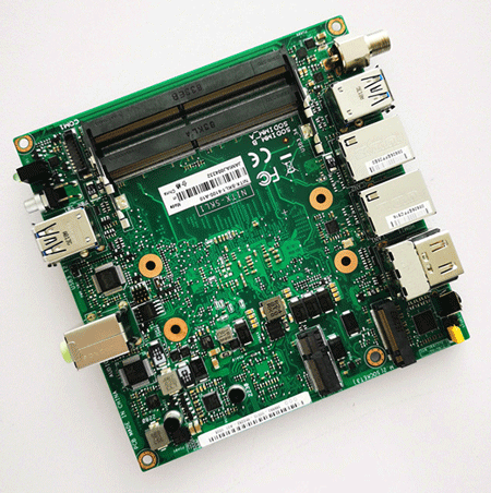 NITX-SKL1-6100-A10    356562-00010-MI0292-A01-0006     6th Generation Intel® Core™ 15W Processor Nano-ITX Board with HDMI x 2, LAN Port x 2, COM Port x 1 and USB  Port x 4