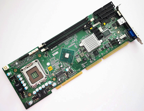 NuPRO-A301 REV1.2   F10077-00    PICMG® 1.0全长主板,支持持LGA775 Intel® Core™2 Duo 处理器