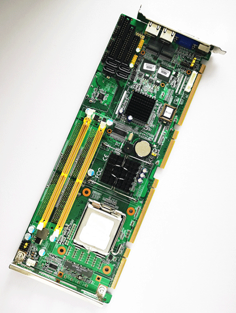 PCA-5020 REV   A1   19A2502002  9692502020E    PCA-5020G2   REV   A1      LGA775 Intel® Core™2 Duo SHBwith VGA/Dual GbE