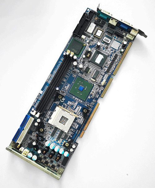 PCA-6006VE  REV  B2   19C2600603   9692600601E    Socket 478架构支持Pentium®4/Celeron®卡，支持VGA/DDR/HISA(400/533 MHz FSB)