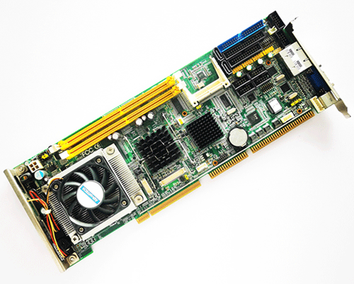 PCA-6008  REV  A1  19A2600801     Socket 479 Pentium® M SBC withVGA/DVI/Dual GbE