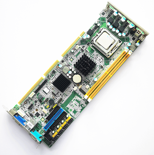 PCA-6010  REV  A1     19A2601001      LGA775 Intel® Core™2 Duo SBCwith Dual GbE and DVI