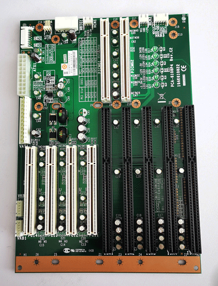 PCA-6018P4  REV  C2      969K610802E    19AK610822      8 槽 PICMG ,BP,3个ISA槽 3个PCI槽,1个PICMG,1个PICMG/PCI