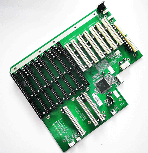 PCA-6114P7-OD1  REV  A1  1902611456     14槽 PCI/ISA 背板