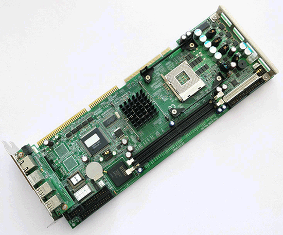 PCA-6186LV  REV  B2   19C2618602   96966186COE   Socket 478 Pentium® 4/Celeron® D/CeleronProcessor Card with VGA/Dual GbE LAN