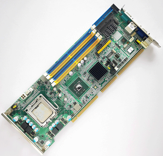 PCA-6194VG  REV A1  19A2619400  9692619410E     LGA775 Core™ 2 Duo/Pentium® D/Pentium® 4/Celeron® D Processor Cardwith IPMI/VGA/Dual GbE LAN(FSB 1066/800 MHz)