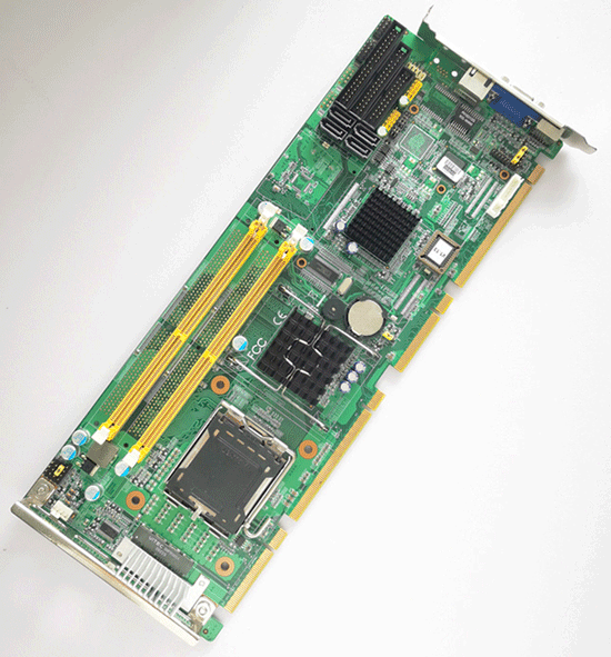 PCE-5020VE  REV  A1   9692502001E   19A2502002   LGA775 Intel® Core™2 Duo SHBwith VGA/Dual GbE