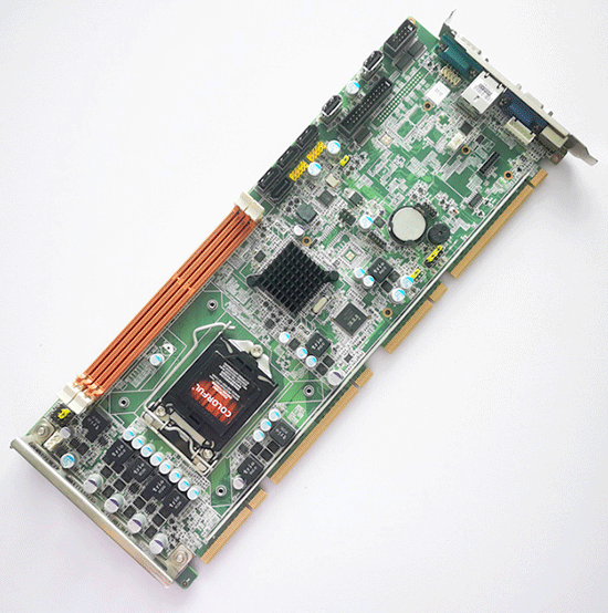 PCE-5026VG  REV  A1  9696502600E  19A6502601    LGA1155 Intel® Core™ i7/i5/i3 SHBDDR3/SATA 2.0/Single GbE