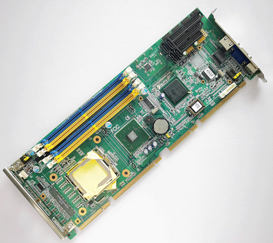 PCE-5120VG REV A2   9692E51211E  19C2512005   LGA775 Core™ 2 Duo ProcessorCard with PCI Express/VGA/DualGbE LAN