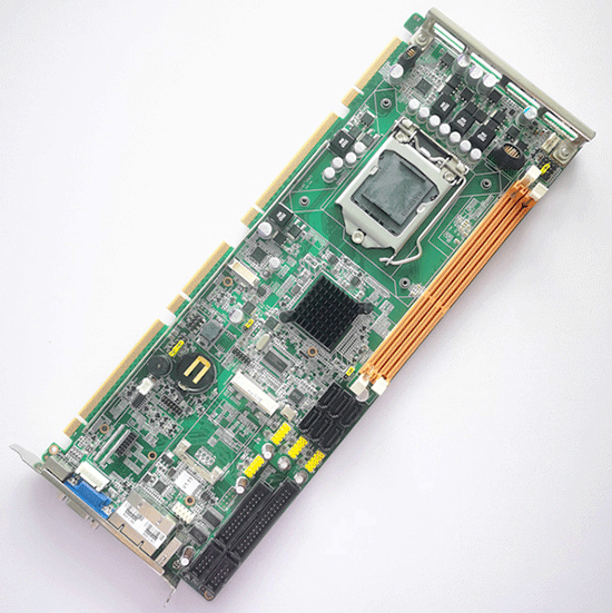 PCE-5125QG2 REV  A1 9692512510E  19A2512503    LGA1156 Intel® Core™ i7/i5/i3/Xeon® SHBwith DDR3/Dual GbE/SATA 2.0