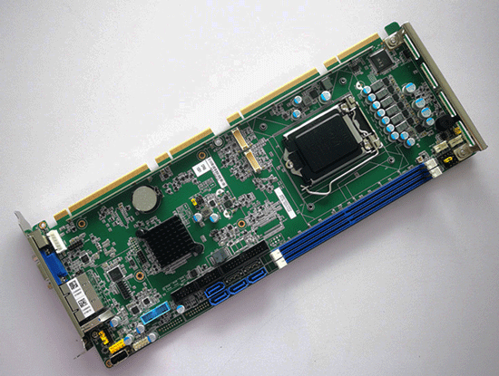 PCE-7131/5131/5031 LGA1151   Intel® CoreTM i7/i5/i3/Pentium® ECC/non-ECC (PCE-7131) PICMG 1.3 SingleHost Board with (ECC/non-ECC) DDR4/M.2 (2280)/Dual GbE