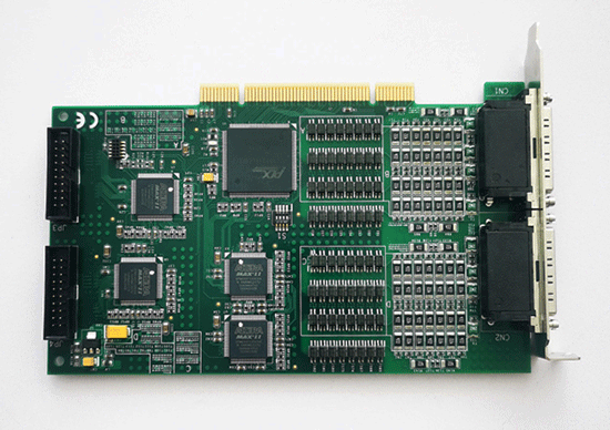 PCI-7443   51-12022-OA10   S/N:E4K3NB6017     High-density 128-CH Isolated DIO/DI/DO Cards