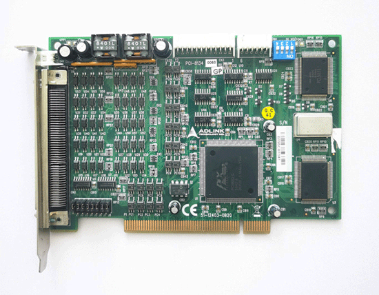 PCI-8134     51-12403-OB20    Entry-level 4-axis Servo & Stepper Motion Controller