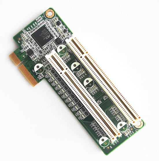 PCM-918 Riser Card Rev.A1    19AK091800-01   969K091800E