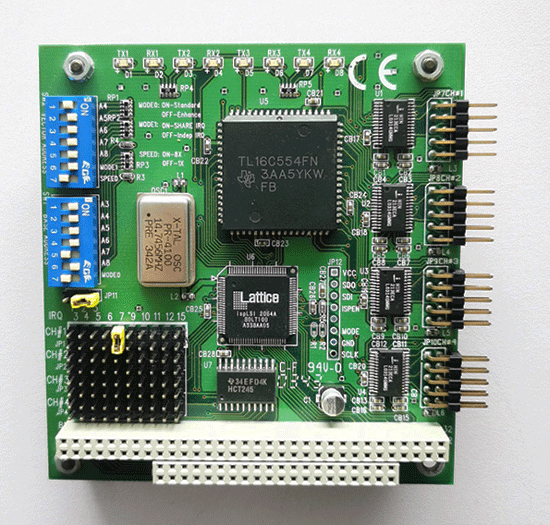 PCM-3641  REV  A1  01-1 4-PORT RS-232      1900364100    8-port RS-422/485 High-speed PC/104 Module4-port RS-232 High-speed PC/104 ModuleJumperless Ethernet PC/104 Module