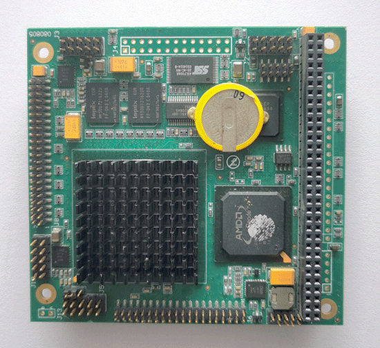 PCM-4896   AMD Geode™ GX1 Processor