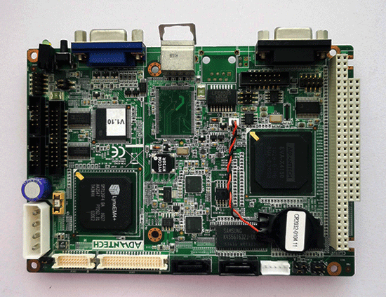 PCM-9361 REV  A1   9696936140E      PCM-9361 Intel® Atom N270 3.5” SBC with PC/104,VGA/ TTL/LVDS Ethernet/USB 2.0, SATA and SSD