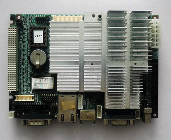 PCM-9387 REV  A2   19C6938704   96969387B1E    PCM-9387 Celeron® M 3.5