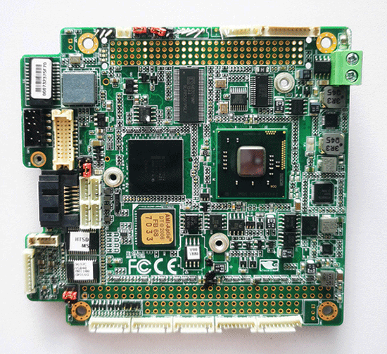 PFM-CVS   PC/104+ Module with Intel® Atom™ N2600 Processor