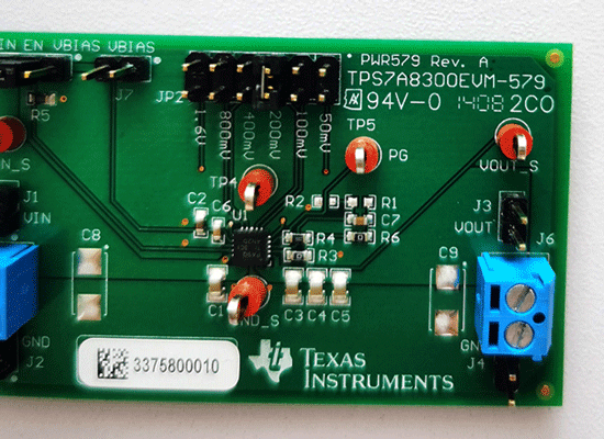 PWR579  REV  A      TPS7A8300EVM-579