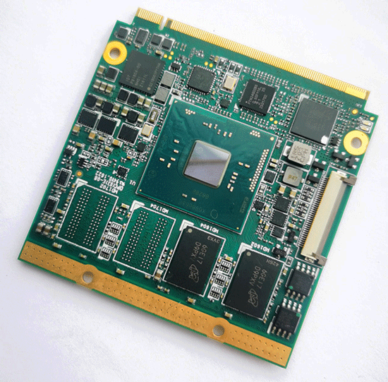 Q7-BW22-2G-8G-CT  51-76003-OA20 Q7-BW  Qsevene Standard Size Module with Intele Pentiumeand Celerone Processor N3000 Series System-on-Chip