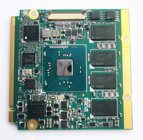 Q7-BW41-4G-8G-CT   51-76003-OA20  Q7-BW    Qsevene Standard Size Module with Intele Pentiumeand Celerone Processor N3000 Series System-on-Chip