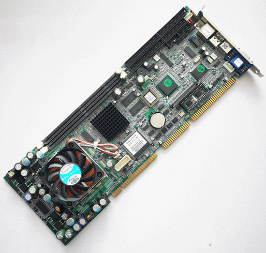 ROBO-679-GM  BIOS R1.01.W3  00-886375-01A-0108  B930072BAB1679822   Intel Pentium IIl or Celeron (FC-PGA2)processor based PICMG SBC with VGA andFast Ethernet