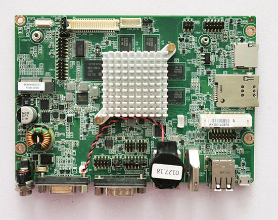 RSB-4680  REV  A1   19A6468002-01    9696468001 RSB-4680    Rockchip RK3288 Cortex-A173.5英寸单板电脑