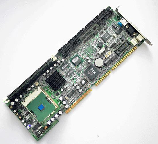 SBC8168 REV FULL SIZE SOCKET370 CUP CARD  Socket 370 Intel® Pentium® III/Celeron® PICMG 1.0 Full-size SBC with VGA/LAN