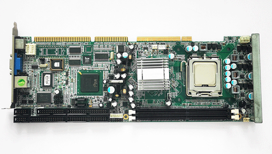 SBC81202  REV  A1-RC FULL-SIZE PENTIUM  4-775 CUP-CARD   LGA775 Intel® Pentium® D PICMG 1.0 Full-size CPU Card with Intel® 865G+ICH5 Chipset, VGA and LAN
