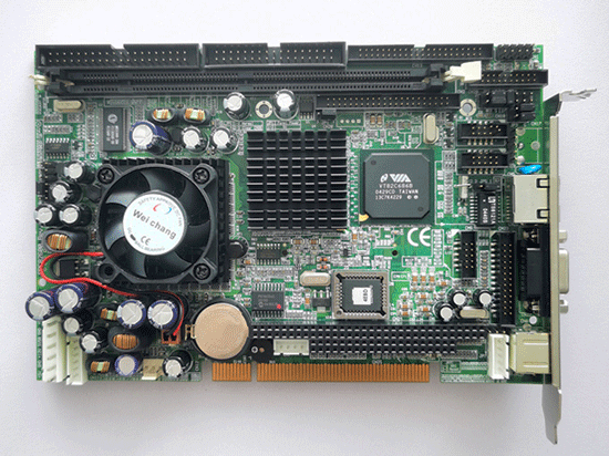 SBC82600  REV A2   Eden/C3 PCI CPU Card with Audio