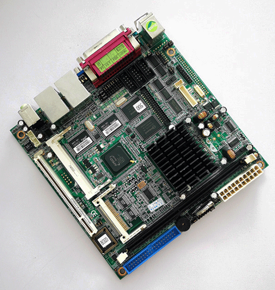 SBC86620  REV:A3  RC     E086866201031076-OB    Mini-ITX SBC with AMD LX800, Dual LANs, 4 COM and USB 2.0