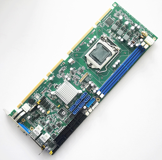SHB130  REV A2-RC  LGA-1150  CPU CARD   PICMG 1.3 Full-size CPU Card with LGA1150 4th Gen Intel® Core™ i7/i5/i3 Processor,Intel® Q87, SATA3, USB 3.0, DVI-D, VGA, DisplayPort and Dual LAN