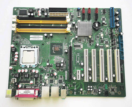 SIMB-A01-6G200A1E  Intel® LGA775 Core™2 Quad / Core™2 Duo ATXwith VGA, 4 COM and Dual LAN