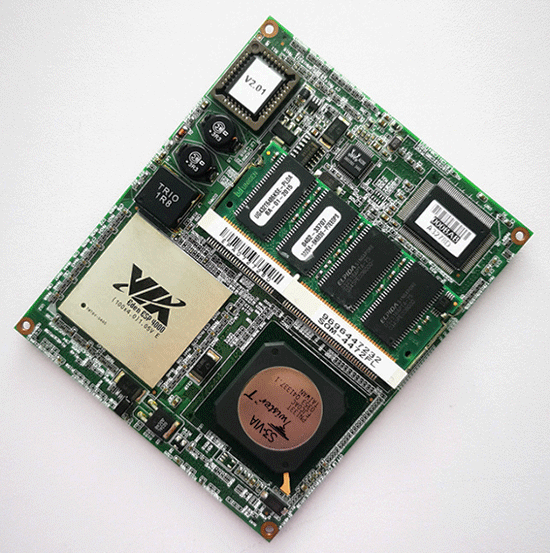 SOM-4472  REV A2  190644725  9696447232   VIA SOM-ETX Module w/CPU, VGA,LCD/LVDS, Audio, LAN & TV-out