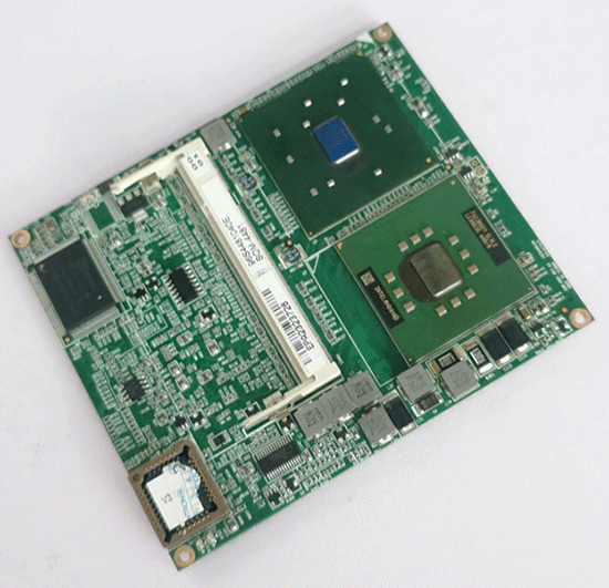 SOM-4481 REV A1  96S4481040E  Intel® Pentium® M, 855GME ETX CPU Module