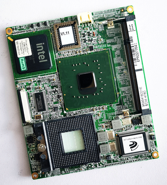 SOM-4780L  REV  A2   9696478001E   Intel® Core™ 2 Duo, 945GME XTX CPU Module