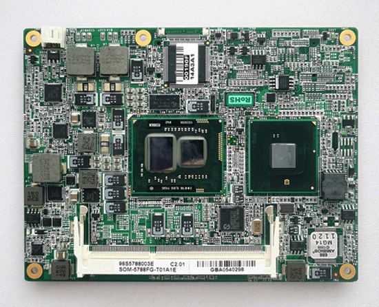SOM-5788  REV  A1  19C6578803   96S5788003E   Intel® Core™ Processor COM Express® Basic Module