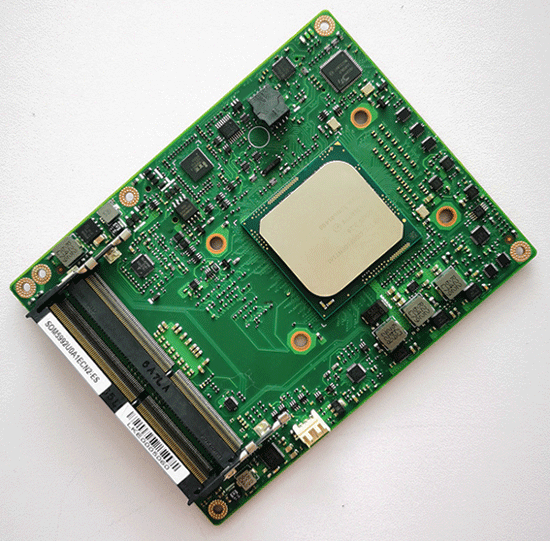 SOM-5992  REV A1 01-1  19A6599200-01  SOM5992UOA1ECN2-ES    Intel Xeon 处理器 D-1500 COM Express R3.0 Type 7 模块