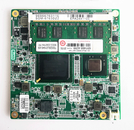 SOM-6763DZ2-S6A1E  9696676311E 19C6676302   Intel® Atom™ Processor N450/ D510