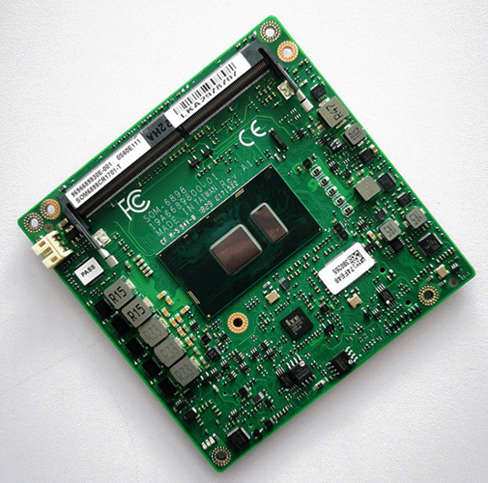 SOM-5761  REV  A1  19C6576101   Intel® Atom™ Processor N270 COM-Express Basic Module