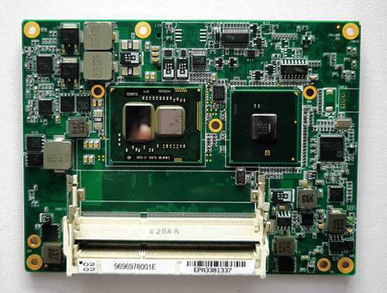SOM-9780 REV  A1  19C6978003  9696978001E    AMD EPYC™ 7003 COM-HPC® Server Size E 模块，具有专有引脚